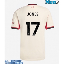 Liverpool Curtis Jones #17 Replica Away Shirt 2025-26 Short Sleeve